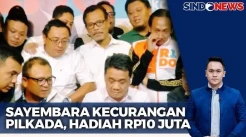 Ada Kecurangan Politik Uang dan Penyebaran Sembako pada Hari Tenang