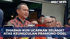 Pramono-Doel Unggul di Pilkada Jakarta, Cak Lontong: Dharma-Kun Telah Ucapkan Selamat