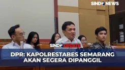 Buntut Polisi Tembak Siswa SMK di Semarang, DPR Segera Panggil Kapolrestabes Semarang