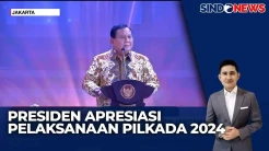 Presiden Prabowo Apresiasi Pelaksanaan Pilkada di Seluruh Indonesia Berjalan Lancar
