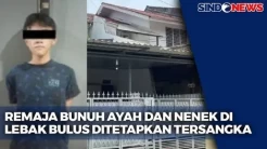 Remaja Bunuh Ayah dan...