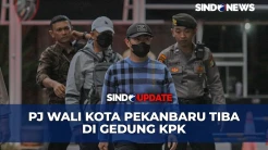 Pj Wali Kota Pekanbaru Tiba di Gedung KPK usai Terjaring OTT