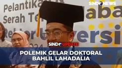 Polemik Gelar Doktoral Bahlil Lahadalia, Begini Respons Rektor Baru UI Heri Hermansyah