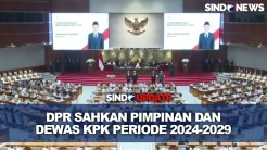 DPR Resmi Sahkan Pimpinan dan Dewas KPK Terpilih Periode 2024-2029