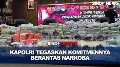 Kapolri: 3.965 Tersangka Narkoba Ditangkap dengan Barang Bukti Senilai Rp2,88 Triliun dalam Waktu 1 Bulan