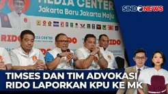 Dugaan Kecurangan Pilkada Jakarta, Tim Hukum RIDO Siapkan Gugatan ke MK