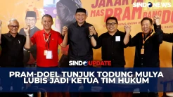 Siap Ladeni Gugatan di MK, Pram-Doel Tunjuk Todung Mulya Lubis Jadi Ketua Tim Hukum