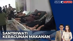 Santriwati Keracunan Makanan Dilarikan ke Rumah Sakit di Lombok Barat, NTB