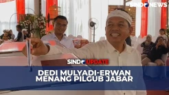 KPU: Dedi Mulyadi-Erwan Menang Pilgub Jawa Barat dengan 14,1 Juta Suara