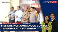 Mensos Gus Ipul Temui Agus Buntung Sebelum Diperiksa Polda NTB