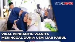 Pengantin Wanita Meninggal Dunia usai Ijab Kabul & Sempat Sungkem dengan Orangtua