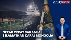 Kapal Berbendera Mongolia Alami Gangguan Teknis di Perairan Tanjung Berakit