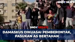 Pemberontak Kuasai Damaskus, Pasukan AS tetap Bertahan di Suriah Pasca Serangan ke Sasaran ISIS