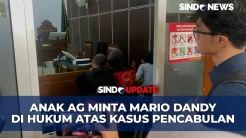 Sidang Kasus Pencabulan, Anak AG Minta Mario Dandy Dihukum Seadil-Adilnya