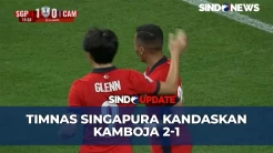 Piala ASEAN Mitsubishi Electric Cup 2024, Timnas Singapura Benamkan Kamboja 2-1