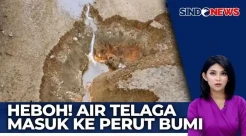 Air Telaga Blembeng Kebumen Tiba-Tiba Mengering dalam Semalam