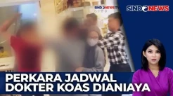 Perkelahian Dokter Koas di Palembang Dipicu akibat Jadwal Jaga Nataru