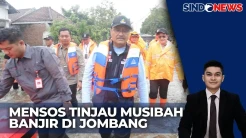 Banjir Jombang Mulai Surut, Kemensos Gelontorkan Bantuan