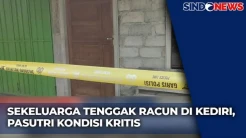 Satu Keluarga Tenggak...