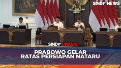 Jelang Nataru, Prabowo Gelar Ratas Bahas Keamanan hingga Persediaan BBM