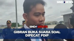 Respons Gibran Rakabuming Dipecat PDIP dari Keanggotaan Partai
