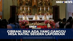 Jelang Natal, Gibran Minta Jika Ada yang Ganggu Misa Segera Dilaporkan