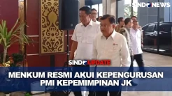 Menteri Hukum Resmi Akui Kepengurusan PMI Ketum Jusuf Kalla