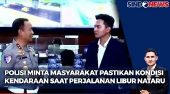 Polisi Minta Masyarakat Pastikan Kondisi Kendaraan saat Perjalanan Libur Nataru