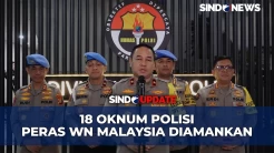 18 Oknum Polisi Peras WN Malaysia saat Konser DWP Ditangkap