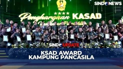 Jenderal TNI Maruli Simanjuntak Berikan Penghargaan ke-12 Kodam Terpilih pada Ksad Award Kampung Pancasila