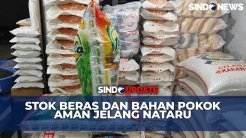 Jelang Nataru, Pemerintah Pastikan Stok Beras dan Bahan Pokok Aman