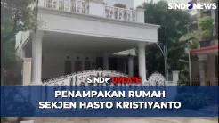 Rumah Sekjen PDIP Hasto Sepi Pasca Ditetapkan sebagai Tersangka