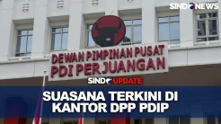Sekjen PDIP Hasto Dikabarkan Jadi Tersangka KPK, Begini Suasana Kantor DPP PDIP