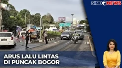 Ramai Lancar, Lalin di Puncak Bogor Belum Ada Lonjakan Kendaraan