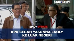 KPK Cegah Eks Menkumham Yasonna Laoly ke Luar Negeri usai Hasto Jadi Tersangka, Ada Apa?
