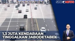 Dibanding Natal Tahun Lalu, Total Volume Kendaraan Lintasi Jalur Tol Menurun
