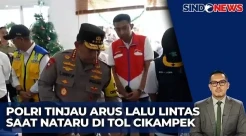 Menteri, Kapolri dan Panglima TNI Cek Tol Cikampek