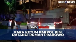 Para Ketum Parpol KIM Bertemu Prabowo di Kertanegara, Bahas Apa?