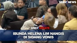Nangis di Sidang Vonis, Ibunda Helena Lim: Tukar Aja Pakai Nyawa Saya