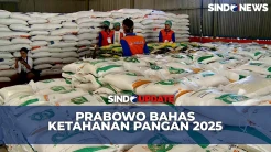 Prabowo Bahas Ketahanan Pangan 2025 Bersama Para Menteri di Istana