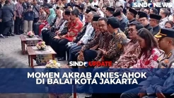 Anies-Ahok Bertemu dalam Acara JakAsa di Balai Kota Jakarta