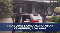 Jelang Kenaikan PPN 12 Persen, Prabowo Sambangi Kantor Kemenkeu