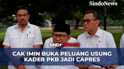 Cak Imin Buka Peluang Usung Kader PKB Jadi Capres Pasca MK Hapus Presidential Threshold