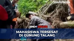 Hilang 2 Hari di Gunung Talang, Pendaki Ditemukan Tim SAR dalam Kondisi Selamat