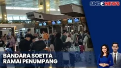 Puncak Arus Balik, 17 Ribu Penumpang Padati Bandara Soetta