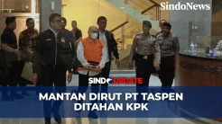 Mantan Dirut Taspen Antonius Kosasih Ditahan KPK terkait Kasus Investasi Fiktif