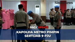 Kapolda Metro Irjen Pol Karyoto Pimpin Sertijab 9 PJU: Dirresnarkoba hingga Kapolres Jakbar