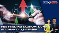 PBB Prediksi Ekonomi Dunia Stagnan di 2,8 Persen pada 2025