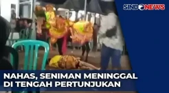 Seniman Kuda Kencak Meninggal saat Atraksi di Lumajang