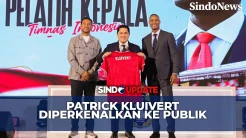 Resmi Jabat Pelatih Timnas Indonesia, Patrick Kluivert Diperkenalkan ke Publik